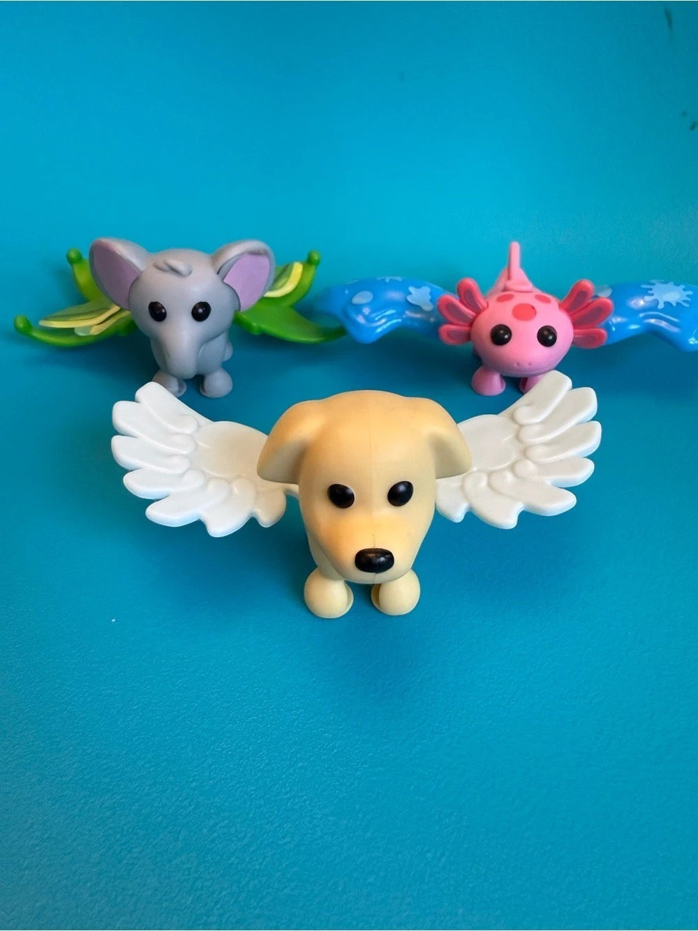 Jazwares Adopt Me! 
Happy Meal Series